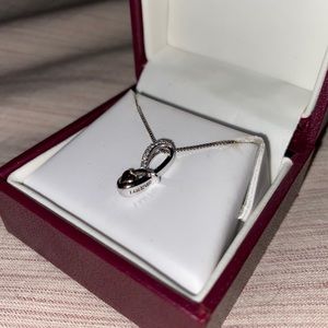 BRAND NEW letter “J” necklace!!